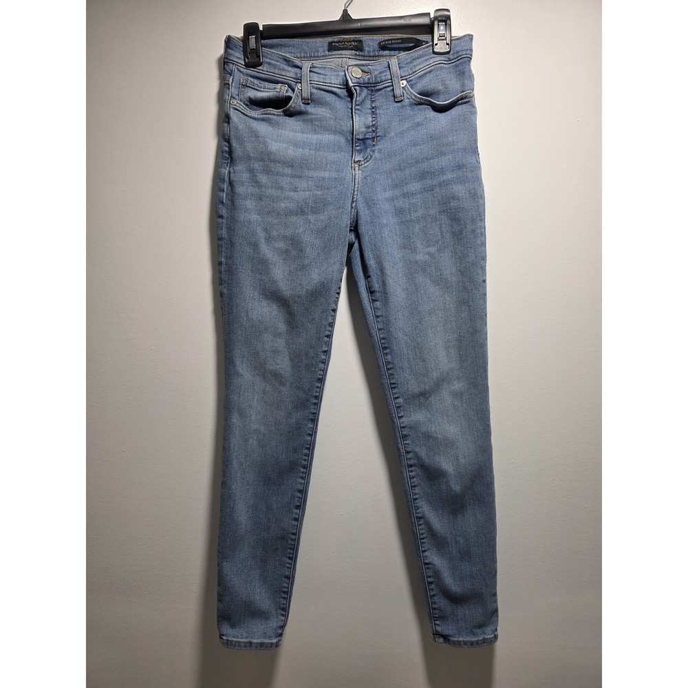 Banana Republic Women's Pants Jeans Mid-Rise Skinny Denim Stretch Size 27